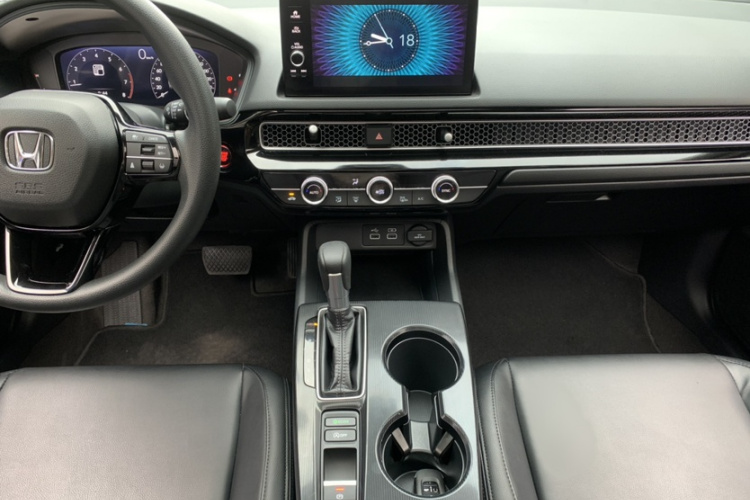 本田 型格 2023款 240TURBO CVT领先版中控内饰7003