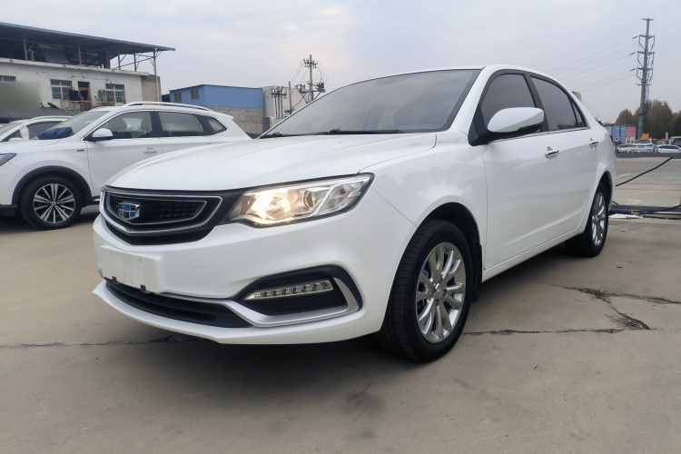 吉利汽车 远景 2019款 升级版 1.5L CVT豪华型 国VI车身外观1