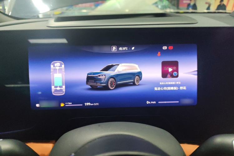 鸿蒙智行 问界M9 2024款 增程 Max版 52kWh 6座版局部细节14