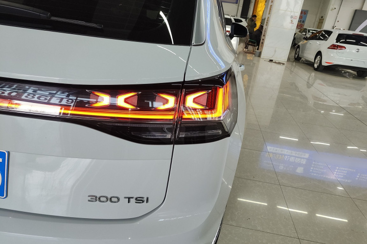 大众 探岳 2024款 300TSI 两驱豪华Plus进阶版车身外观9
