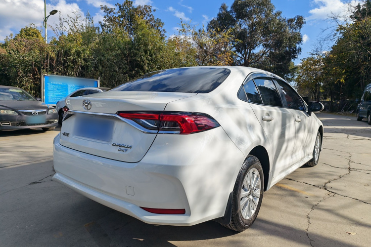 丰田 卡罗拉 2023款 1.2T 先锋版车身外观6005