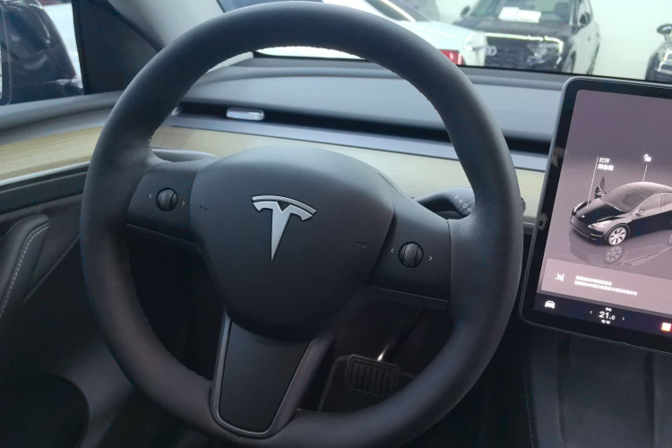 特斯拉 Model Y 2022款 改款 后轮驱动版中控内饰13