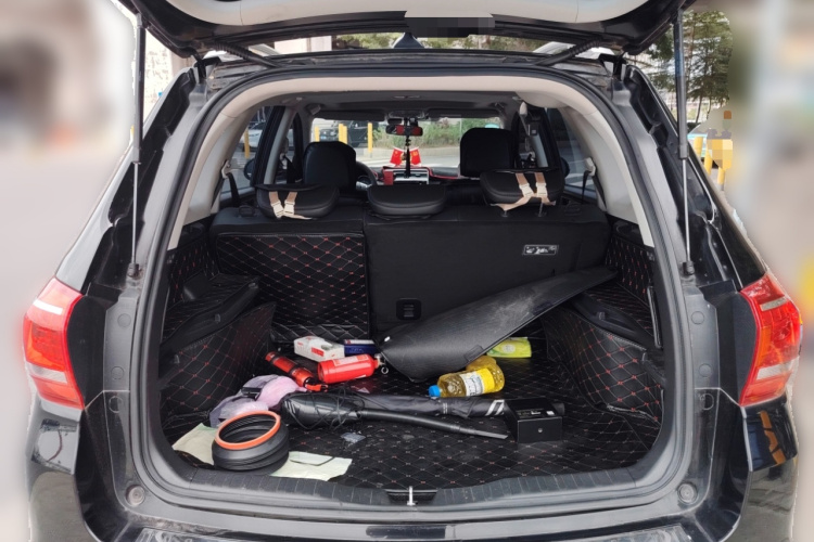 哈弗H6 2015款 改款 运动版 1.5T 手动两驱精英型局部细节23