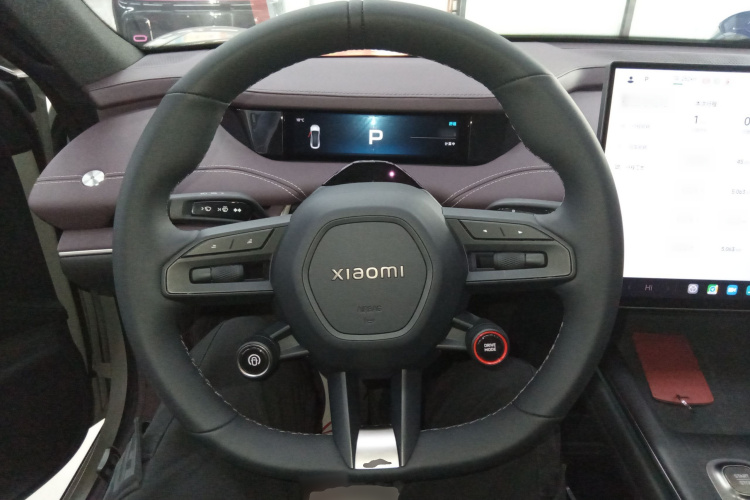 小米汽车 小米SU7 2024款 后驱超长续航高阶智驾Pro版中控内饰13