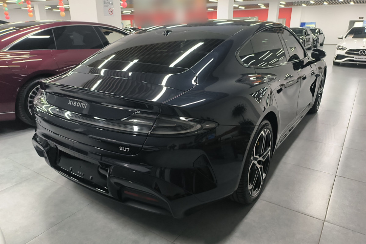 小米汽车 小米SU7 2024款 后驱超长续航高阶智驾Pro版车身外观7