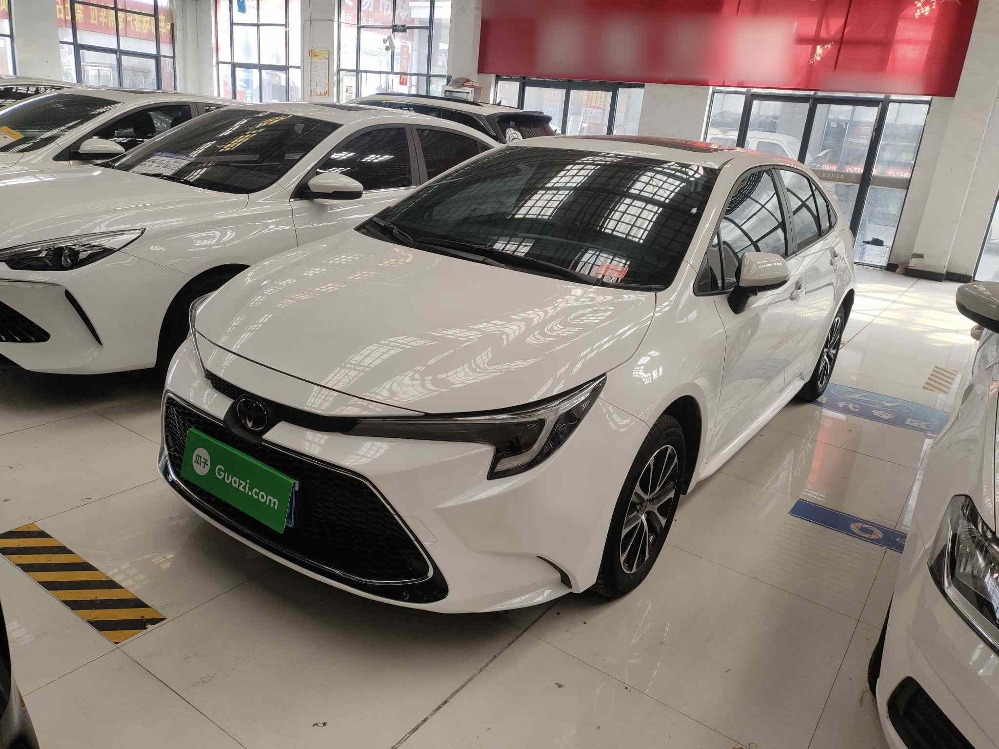 丰田 雷凌 2023款 185T CVT豪华版(2)