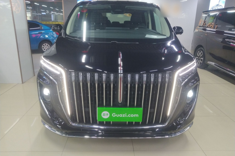 红旗HQ9 2023款 2.0T 智联旗享版车身外观2