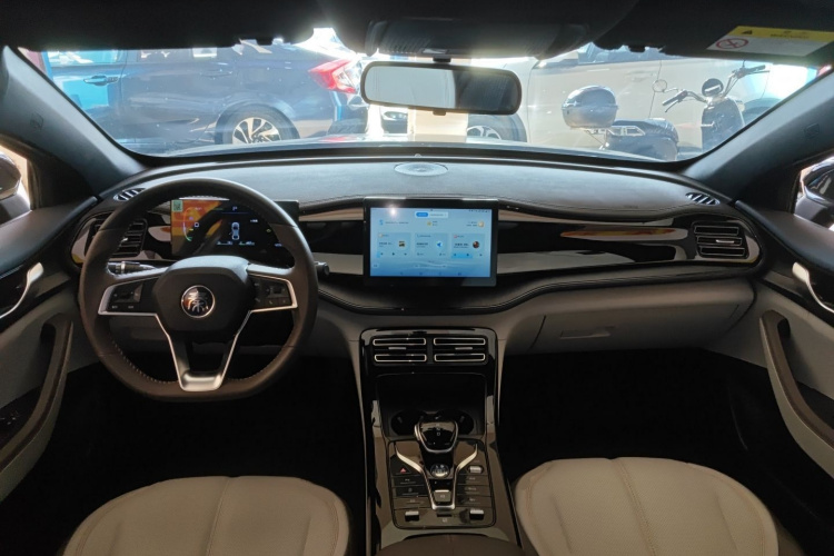 比亚迪 秦PLUS 2023款 冠军版 DM-i 55KM领先型中控内饰7002