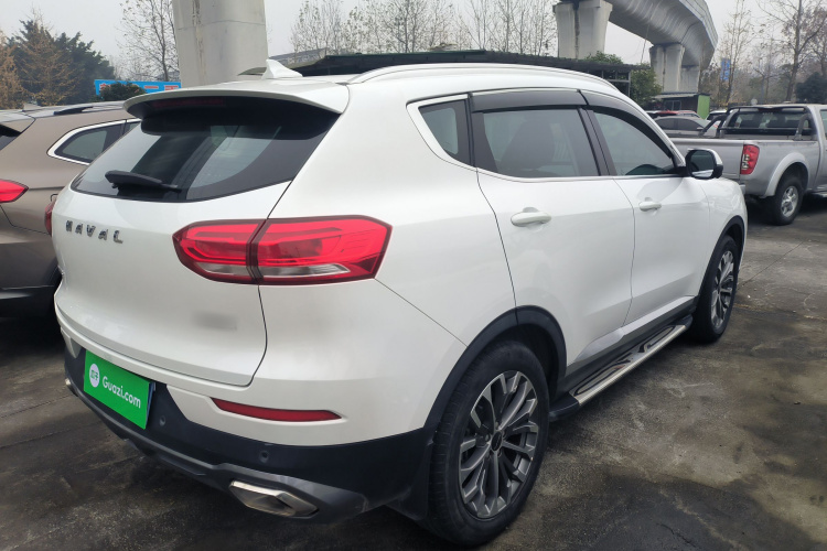 哈弗H6 2020款 1.5GDIT 自动铂金冠军版车身外观7