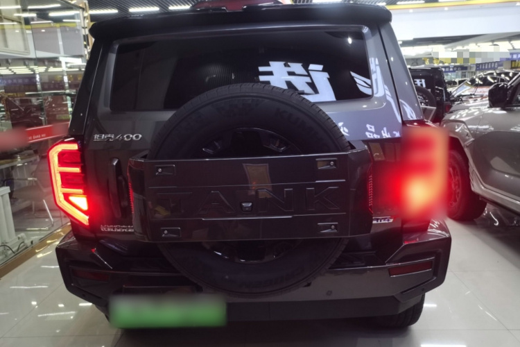 坦克400新能源 2024款 Hi4-T 越野版车身外观6
