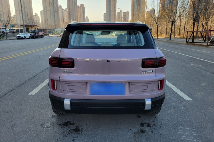 吉利汽车 吉利icon 2025款 玲珑 1.5TD 如意版车身外观6006