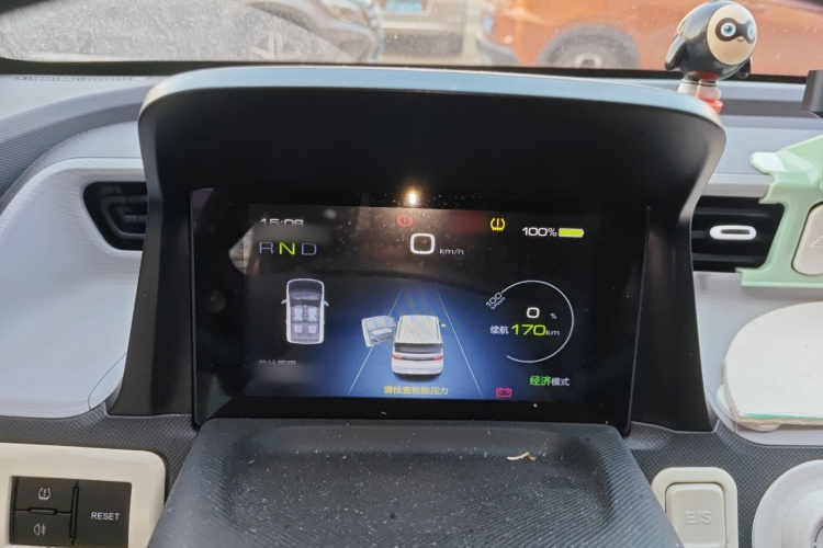 五菱汽车 宏光MINIEV 2021款 马卡龙臻享款 磷酸铁锂局部细节14