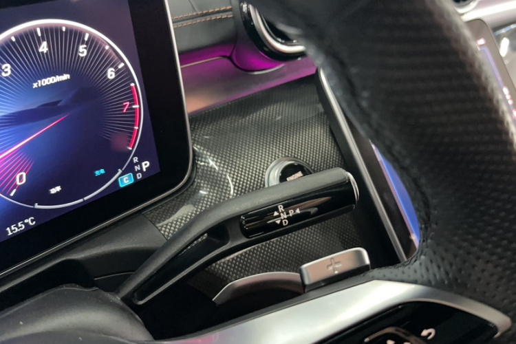 奔驰C级 2023款 C 200 L 运动版局部细节18