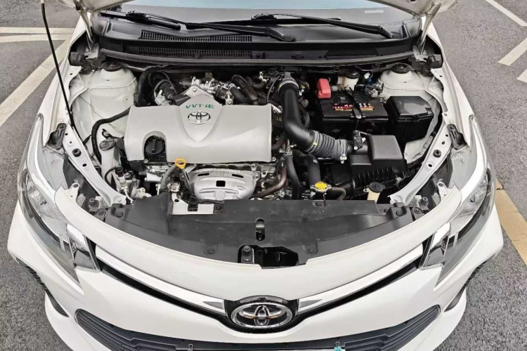 丰田 威驰 2021款 1.5L CVT创行版局部细节24