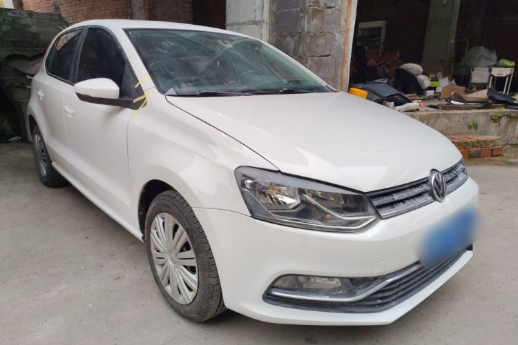 大众 Polo 2016款 1.6L 自动舒适型车身外观6002