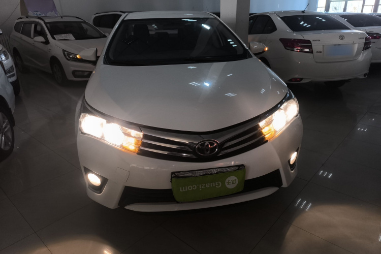 丰田 卡罗拉 2014款 1.6L CVT GL车身外观2