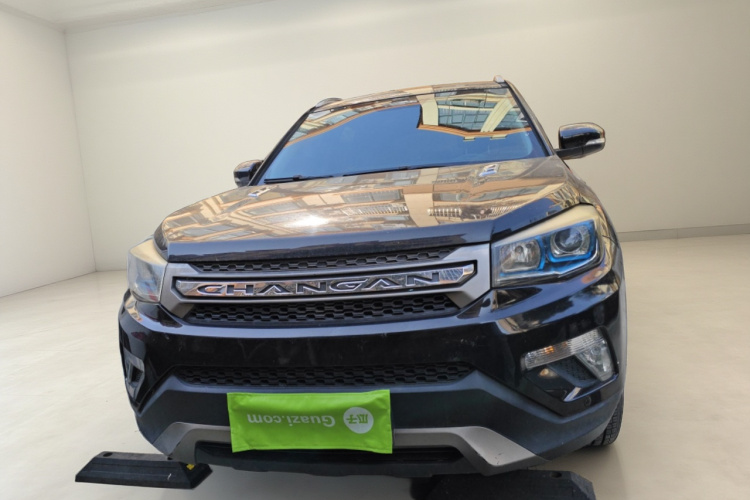 长安CS75 2014款 1.8T 自动精英型 国IV车身外观2