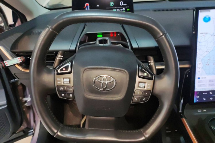 丰田bZ3 2023款 616km 长续航Premium中控内饰13