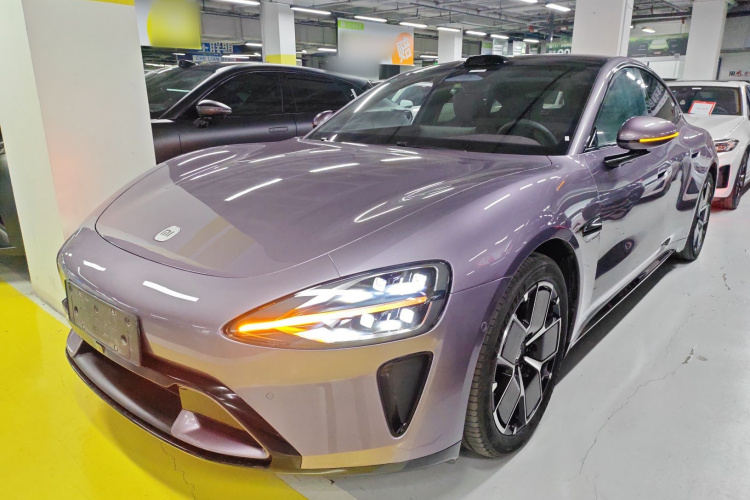 小米汽车 小米SU7 2024款 后驱超长续航高阶智驾Pro版车身外观1