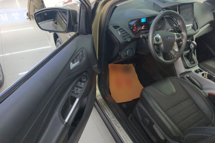 福特 翼虎 2015款 1.5L GTDi 两驱风尚型中控内饰20