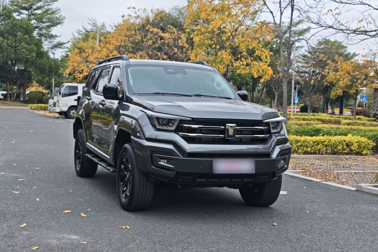 坦克400 2025款 2.0T 汽油版车身外观6002