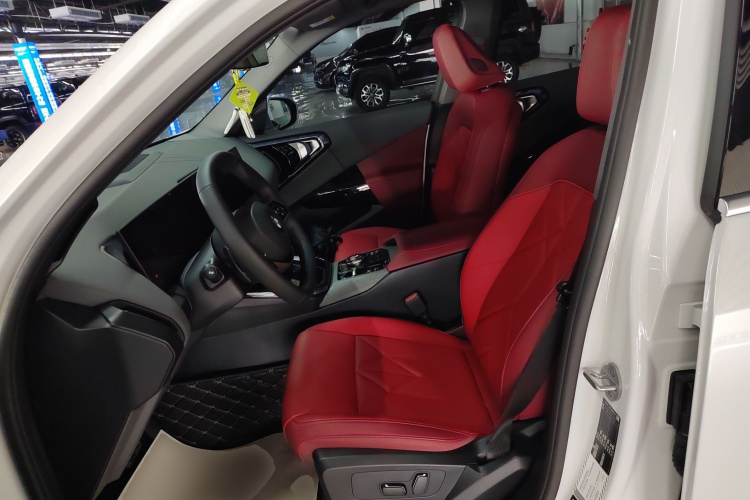 宝马X3 2025款 xDrive25L 豪华套装中控内饰19