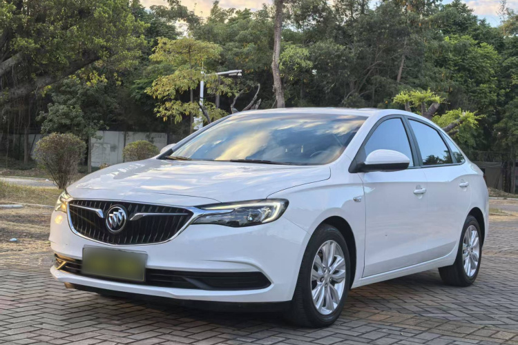 别克 英朗 2021款 改款 典范 1.5L 自动精英型车身外观6001