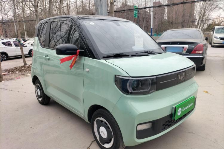 五菱汽车 宏光MINIEV 2022款 马卡龙臻享款 磷酸铁锂车身外观6002