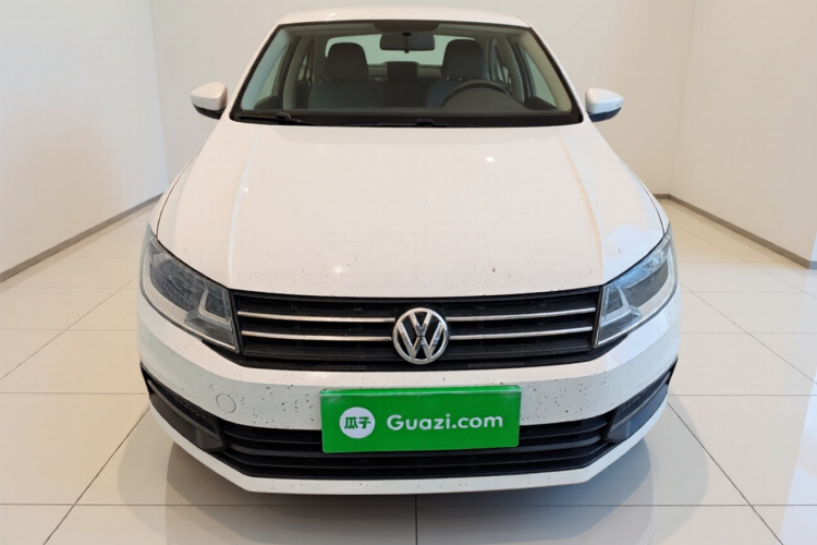 大众 桑塔纳 2019款 1.5L 自动风尚版 国VI车身外观2