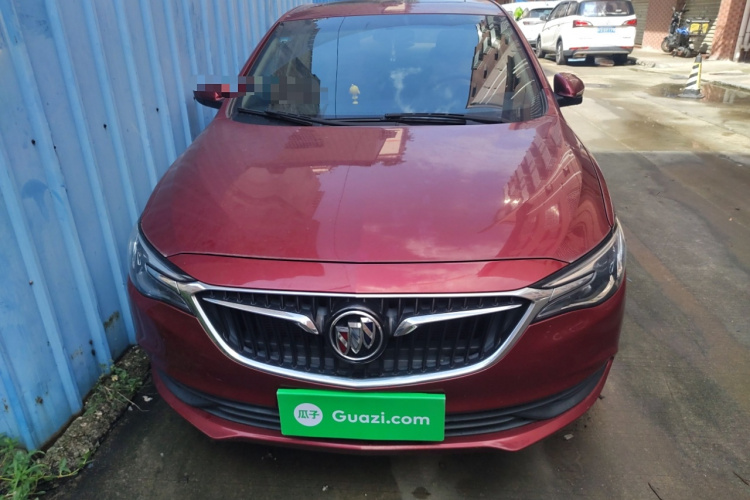 别克 英朗 2021款 典范 1.5L 自动精英型车身外观6001