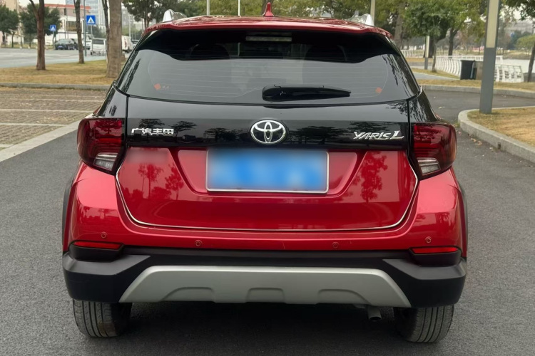 丰田 YARiS L 致炫 2020款 致炫X 1.5L CVT领先版车身外观6005