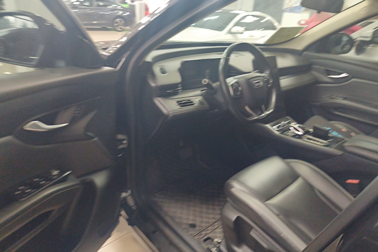 观致7 2020款 1.6T 护航精英型中控内饰20