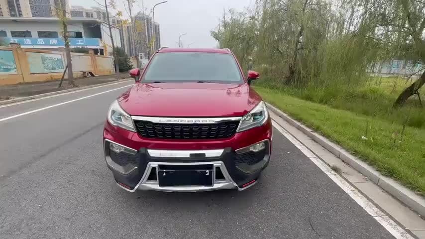 猎豹汽车 猎豹CS9 2017款 1.5L CVT舒适型实拍1