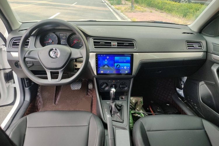 大众 2019款 朗逸启航 1.5L 自动风尚版 国VI中控内饰12