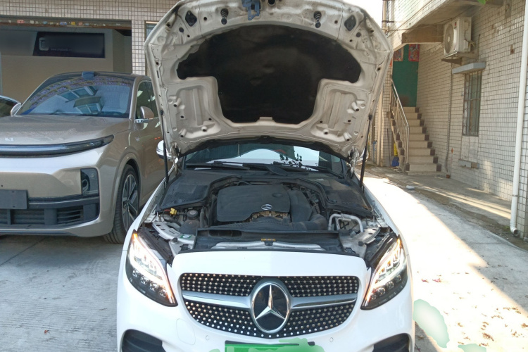 奔驰C级 2020款 C 260 L 运动版局部细节24