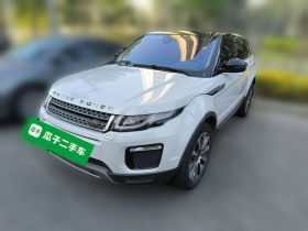 路虎 揽胜极光 2018款 240PS SE 智耀版