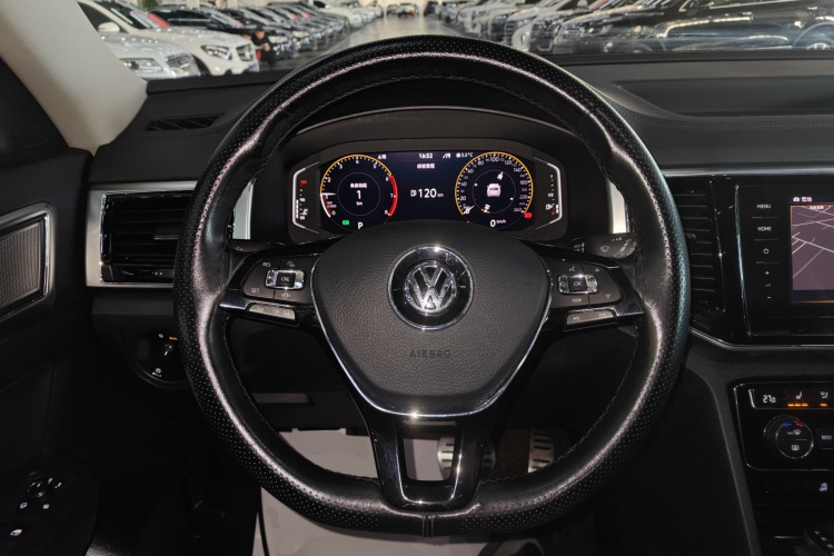 大众 途昂 2020款 改款 380TSI 四驱豪华版中控内饰13