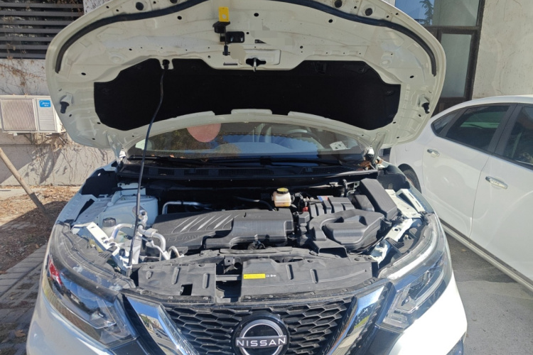 日产 逍客 2023款 经典 2.0L CVT XV舒适版局部细节24