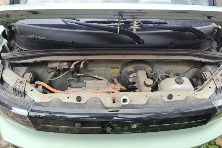 五菱汽车 宏光MINIEV 2021款 马卡龙夹心款 170km 三元锂局部细节24