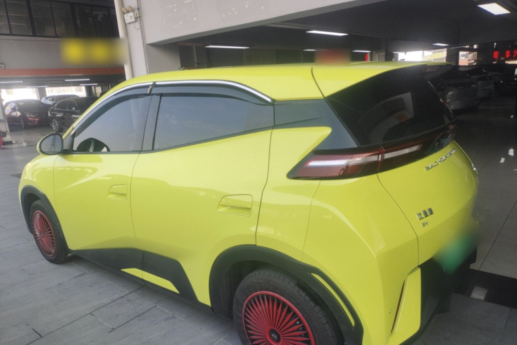 比亚迪 海鸥 2023款 活力版车身外观6003