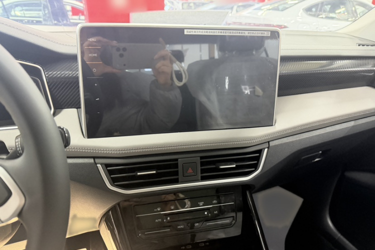 大众 探岳 2025款 众享款 300TSI中控内饰7003