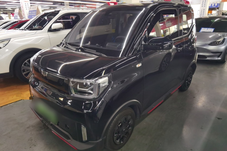 五菱汽车 宏光MINIEV 2022款 GAMEBOY 200km 玩咖款 磷酸铁锂车身外观6003