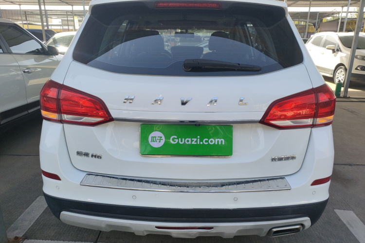 哈弗H6 2019款 运动版 1.5T 手动两驱精英型 国VI车身外观6004