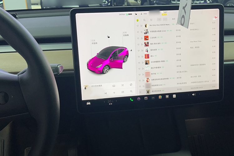 特斯拉 Model Y 2021款 标准续航后驱版局部细节16