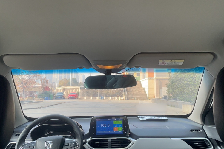 宝骏510 2017款 1.5L 手动时尚型局部细节22