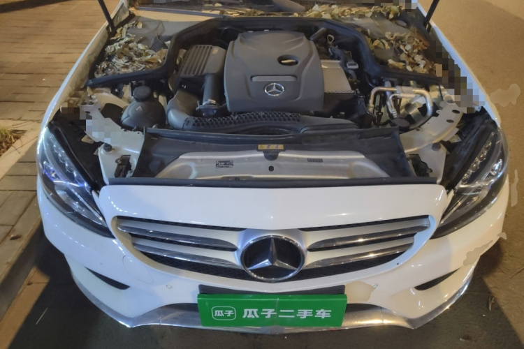 奔驰C级 2018款 C 200 L 运动版局部细节24