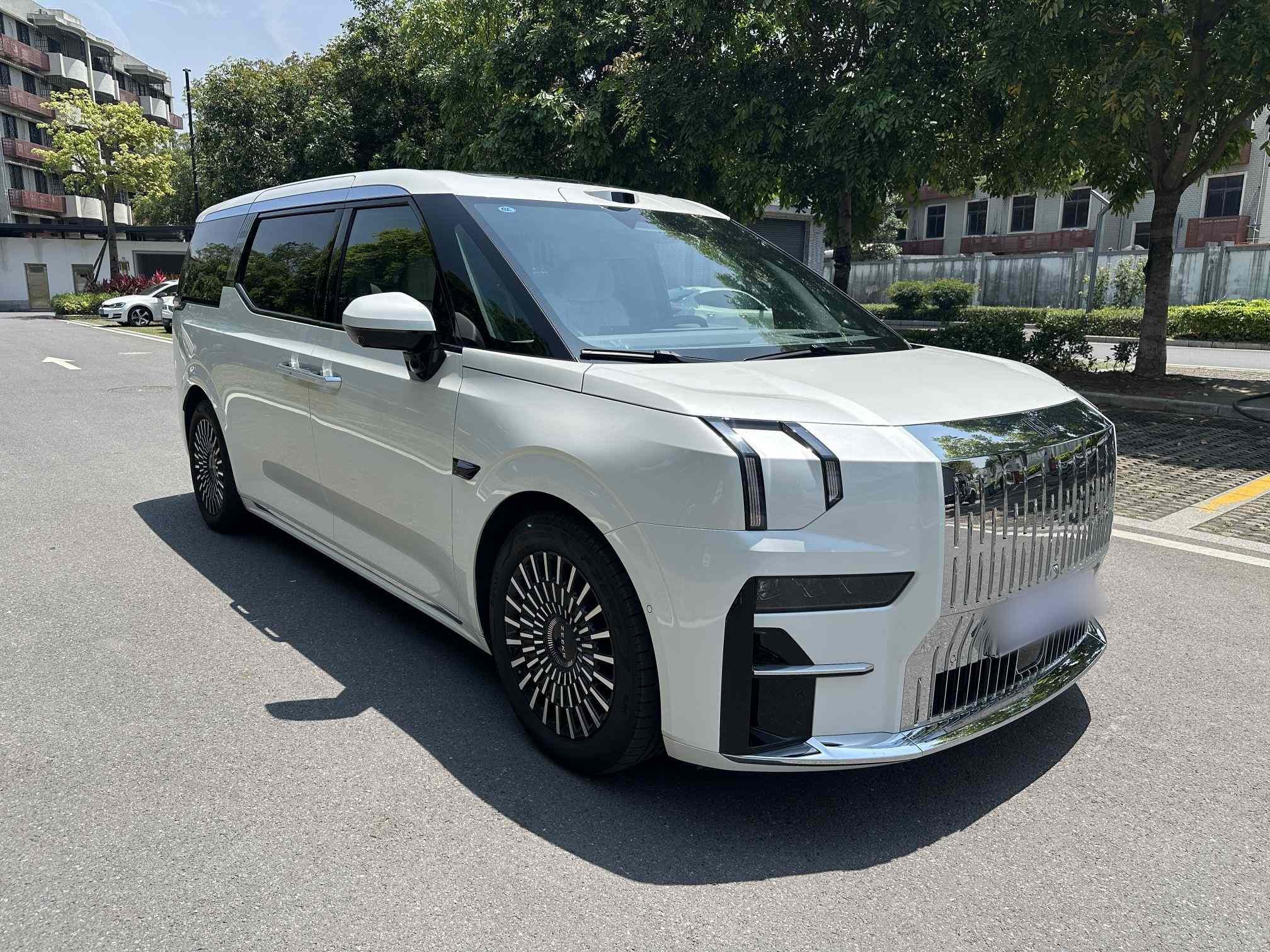 极氪009 2024款 七座过道版四驱 108kWh(3)