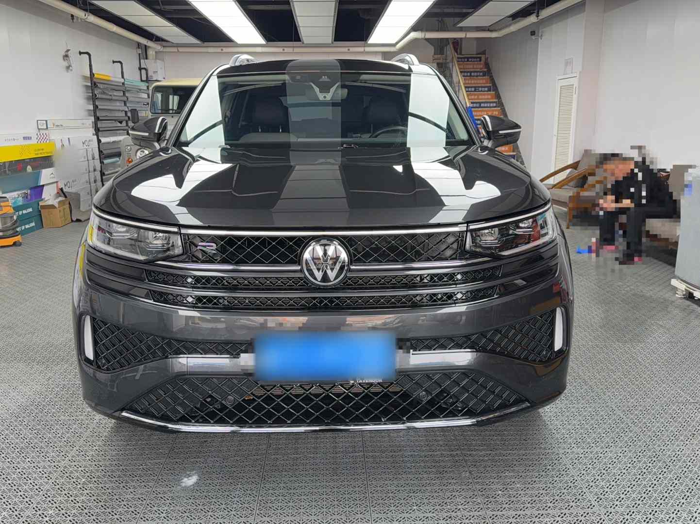 大众 揽巡 2024款 380TSI 四驱R-Line巡游 众享款(2)