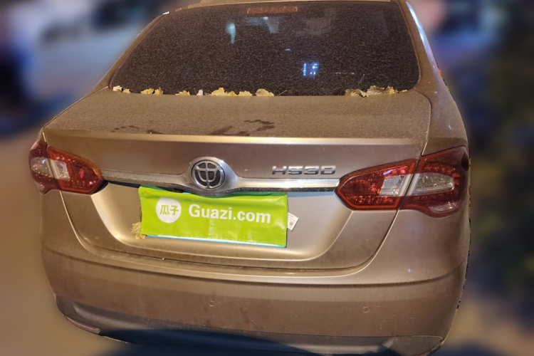 中华H530 2017款 1.6L 自动舒适型车身外观6004