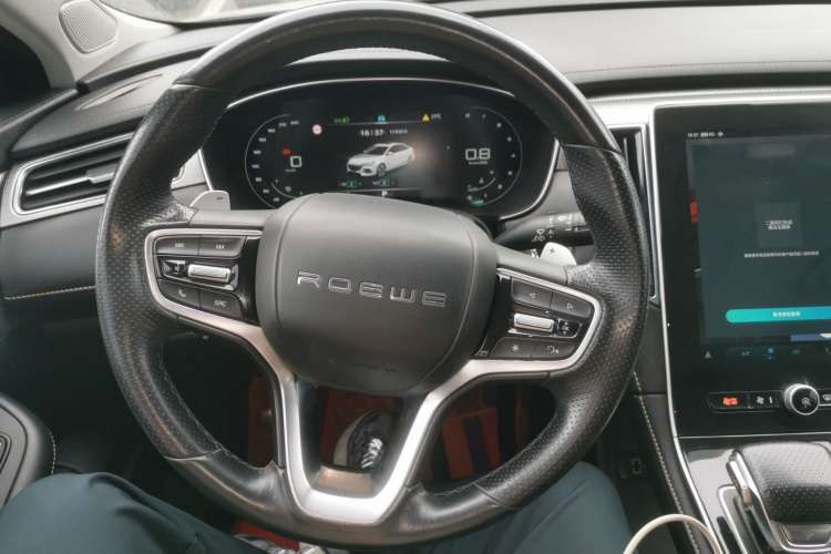 荣威i6 MAX 2020款 300TGI 自动爽酷版中控内饰13